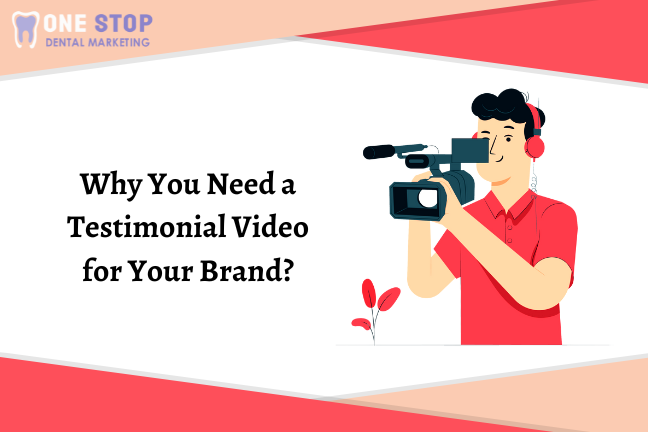 Importance of testimonial video for your brand