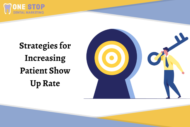 Strategies for increasing patient show up rate