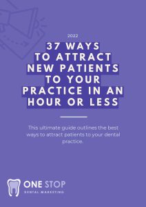 37 Ways Attract new patients