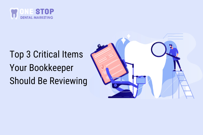 Top 3 Critical Items Your Bookkeeper Should Be Reviewing